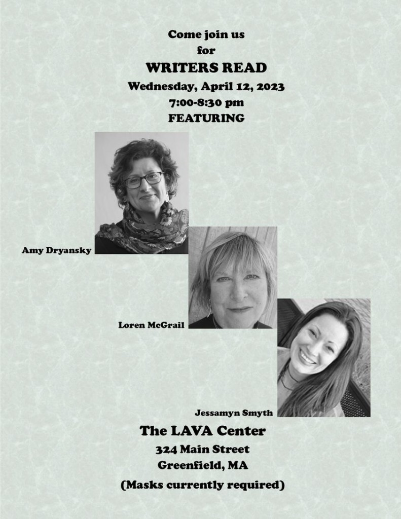 LAVA Writers Read April 12 2023